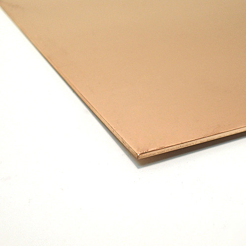 銅/生地 銅板  3.0×100×200 厚さ×幅×長さ (mm)