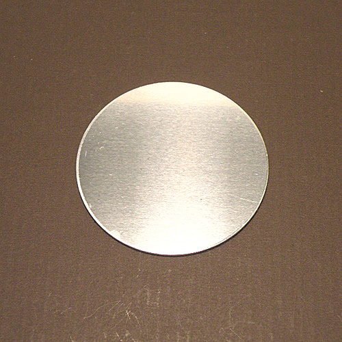 アルミ/生地 アルミ円板  1.0×80 厚さ×直径 (mm)