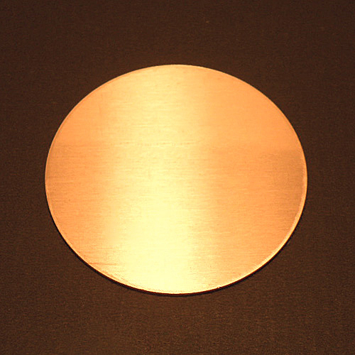 銅/生地 銅円板  1.0×30 厚さ×直径 (mm)