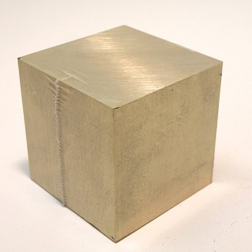 真鍮/生地 サイコロ(4個) 10×10×10 縦×横×高さ (mm)