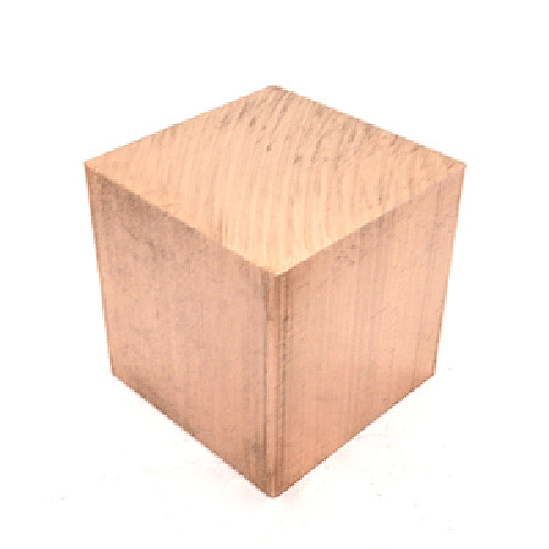 銅/生地 サイコロ(4個) 10×10×10 縦×横×高さ (mm)