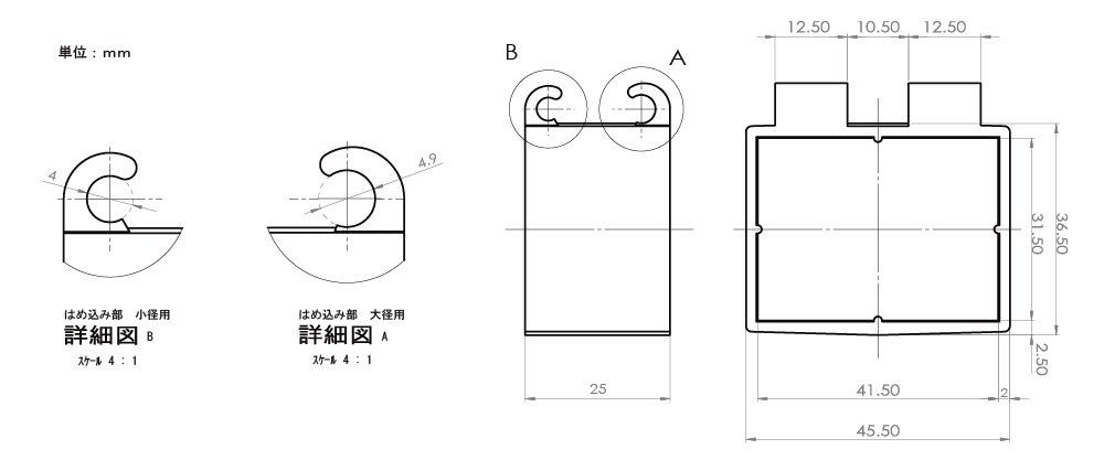 さくさくエクステリア_図面