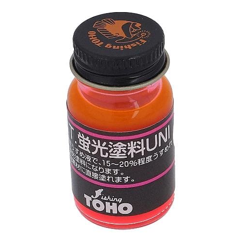 蛍光塗料桃のパッケージ写真