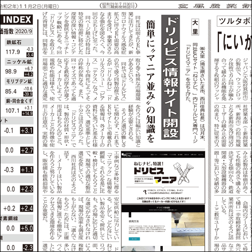 金属産業新聞