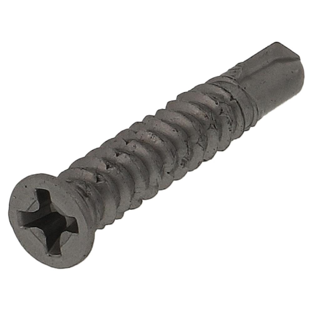 ステンレス(SUS410) パイロビス 皿小頭 全ねじ D6 4X25 (500本入)