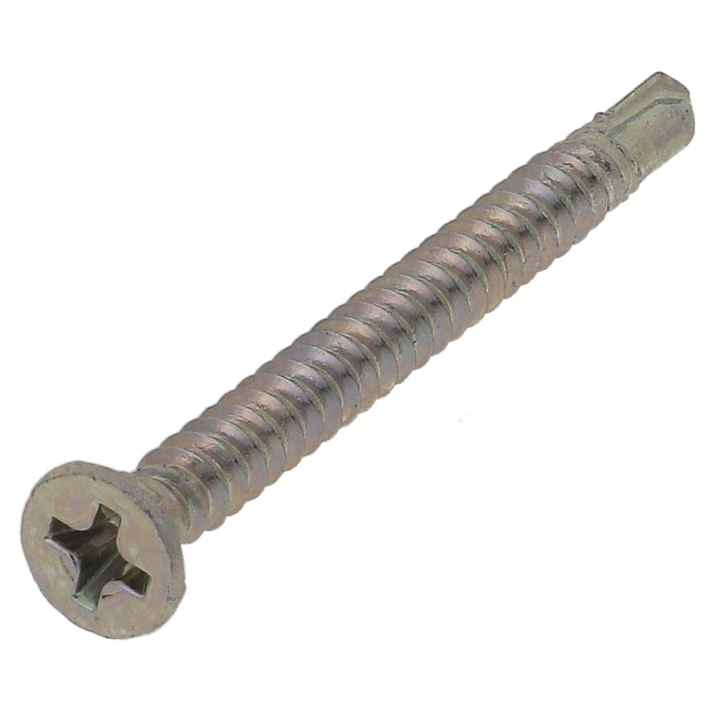 鉄/三価クロムクロメート パイロビス スーパーフレキ 全ねじ 3.8X25 (800本入)