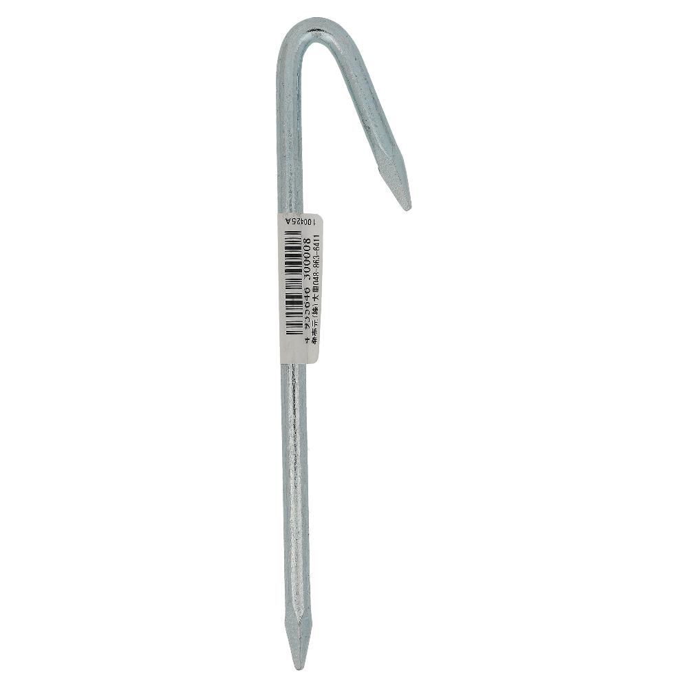 鉄/ユニクロ ロープ止め 6X150