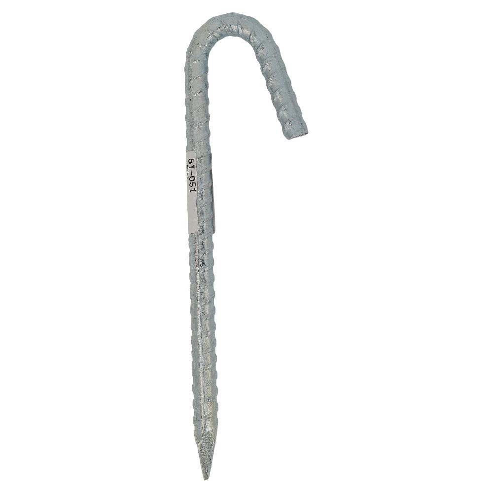 鉄/ユニクロ 異形ロープ止め 10X200