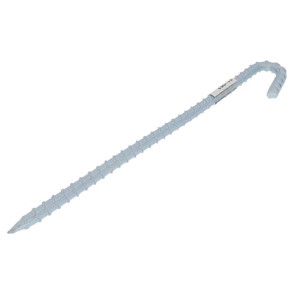 鉄/ユニクロ 異形ロープ止め 10X300