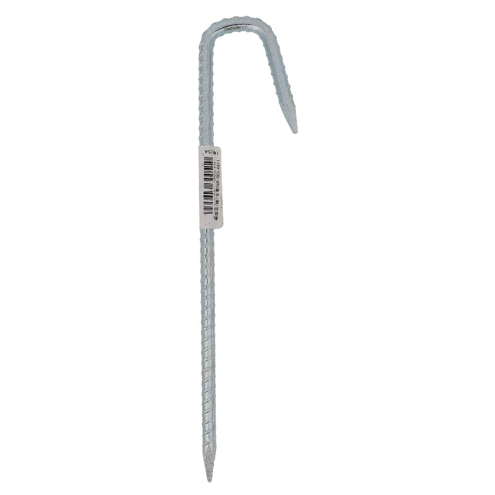 鉄/ユニクロ 異形角ロープ止め 6X200