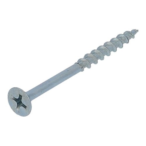 鉄/ユニクロ コーススレッド 半ねじ 3.8X51 (150本入)