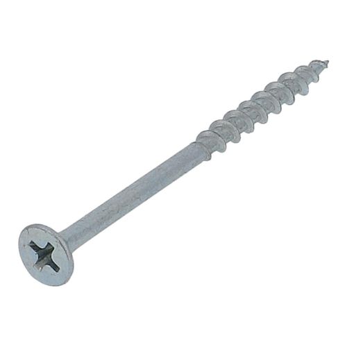 鉄/ユニクロ コーススレッド 半ねじ 3.8X57 (130本入)
