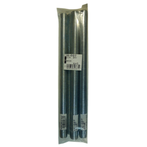 鉄/ユニクロ 寸切り(全ねじ) M20X285 (5本入)