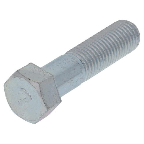 鉄/三価クロメート 7T小型六角ボルト細目 (ピッチ1.25) 半ねじ M10X40 (5本入)