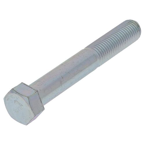 鉄/三価クロメート 7T小型六角ボルト細目 (ピッチ1.25) 半ねじ M10X70 (5本入)