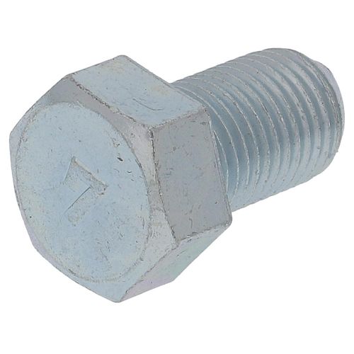 鉄/三価クロメート 7T小型六角ボルト細目 (ピッチ1.25) 全ねじ M12X20 (5本入)