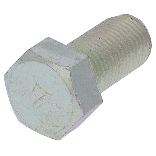 鉄/三価クロメート 7T小型六角ボルト細目 (ピッチ1.25) 全ねじ M12X25 (5本入)