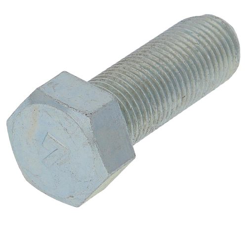 鉄/三価クロメート 7T小型六角ボルト細目 (ピッチ1.25) 全ねじ M12X35 (5本入)