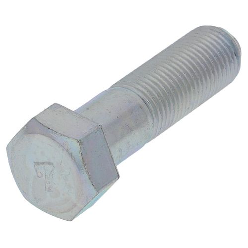 鉄/三価クロメート 7T小型六角ボルト細目 (ピッチ1.25) 半ねじ M12X45 (5本入)