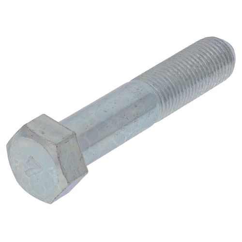 鉄/三価クロメート 7T小型六角ボルト細目 (ピッチ1.25) 半ねじ M12X60 (5本入)