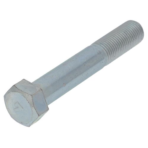 鉄/三価クロメート 7T小型六角ボルト細目 (ピッチ1.25) 半ねじ M12X75 (5本入)