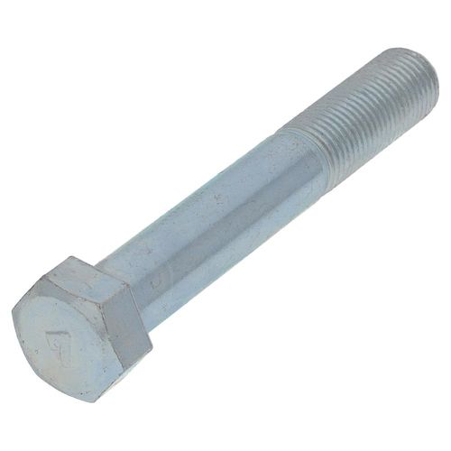 鉄/三価クロメート 7T小型六角ボルト細目 (ピッチ1.25) 半ねじ M12X80 (5本入)