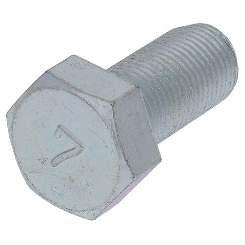 鉄/三価クロメート 7T六角ボルト細目 (ピッチ1.5) 全ねじ M16X35 (5本入)