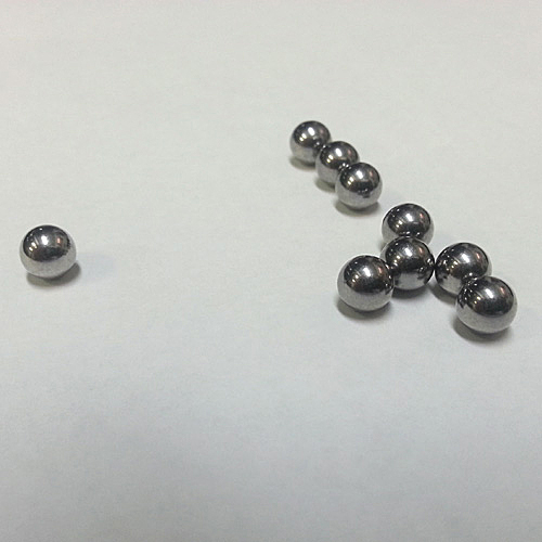 鉄/生地 スチールボール(100個)  3mm 直径 (mm)