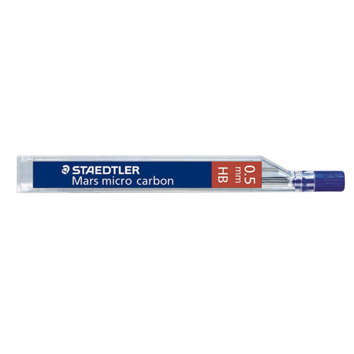 ステッドラー 製図用シャープペン替芯0.5 ST25005HB