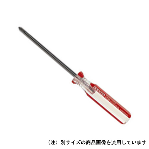 ベッセル P柄細軸ドライバーNo.6100 +0X100MM