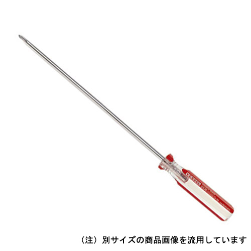 ベッセル P柄細軸ドライバーNo.6100 +2X250MM