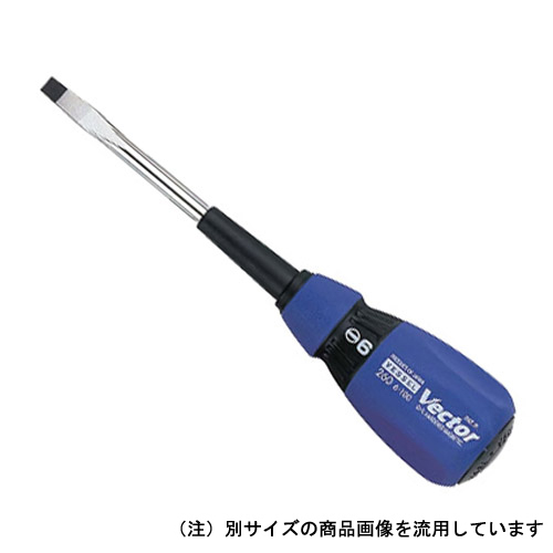 ベッセル ベクトル普通ドライバー B-260 -8X150