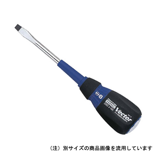 ベッセル ベクトル貫通ドライバー B-280 -6X100