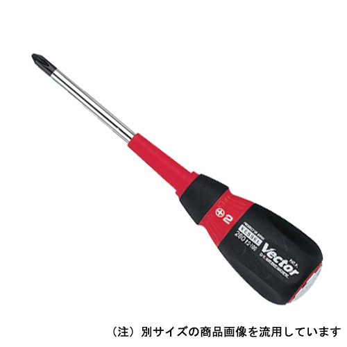 ベッセル ベクトル貫通ドライバー B-280 +2X150