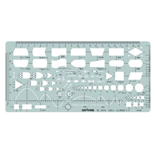 ドラパス テンプレート電気 電子用総合 31-401E-401