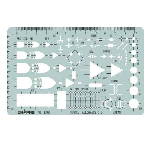 ドラパス テンプレート論理回路A 31-403NE-403W