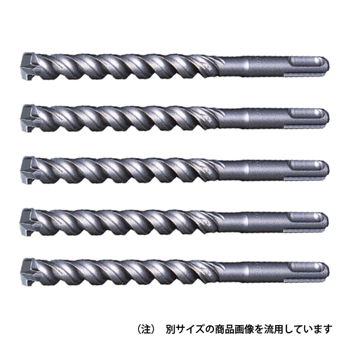 ミヤナガ デルタゴンビットSDS 3.4X116mm 5PCS