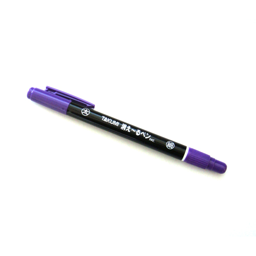 たくみ 消え～るペン紫 No.7711