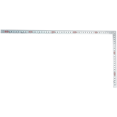 シンワ シルバー曲尺建築鉄工用 50cm 10030