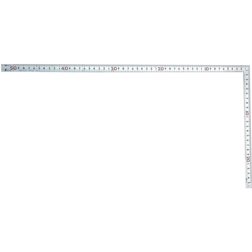 シンワ 重宝曲尺50cm大工用 カクメツキ10373