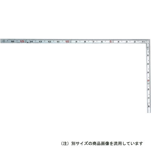 シンワ 曲尺シルバー1尺6寸鶴亀 10556