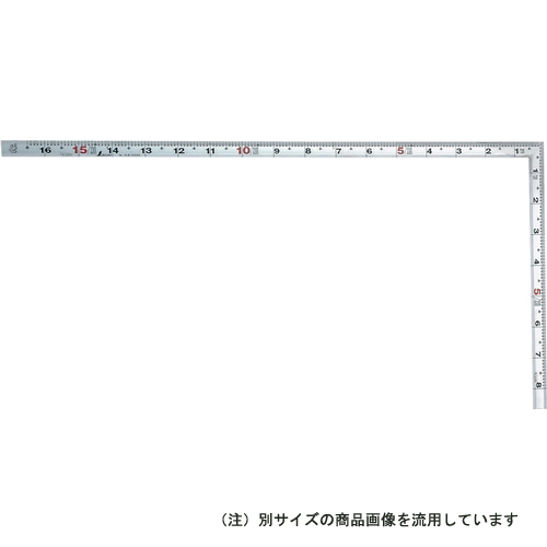 シンワ 鶴亀尺目付曲尺1尺5寸 10588