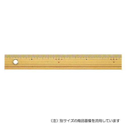 シンワ 竹ものさし 50cm 71765