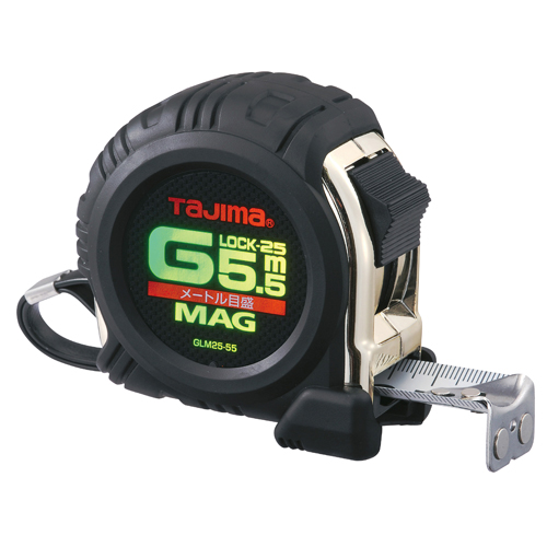 タジマ Gロックマグ爪25 5.5M GLM25-55BL