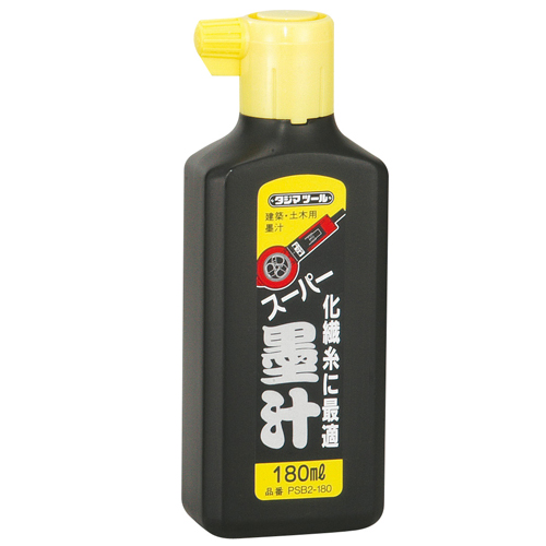 タジマ スーパー墨汁180ml PSB2-180