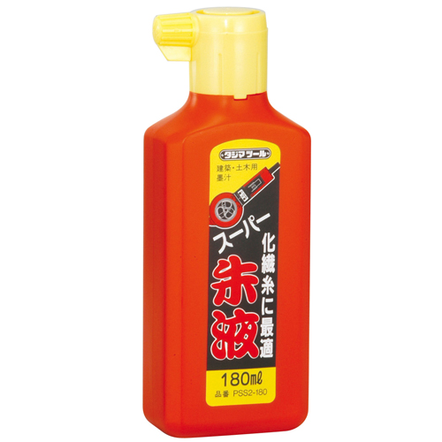 タジマ スーパー朱液180ml PSS2-180