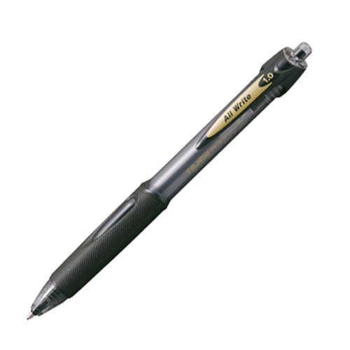 タジマ すみつけボールペン1.0黒 SBP10AW-BLA