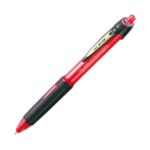 タジマ すみつけボールペン1.0赤 SBP10AW-RED