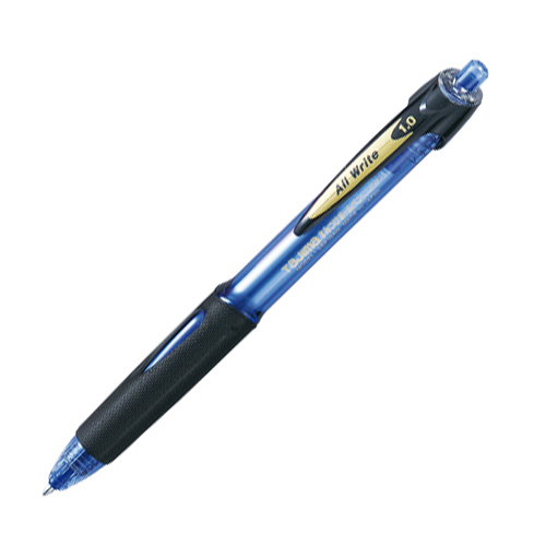 タジマ すみつけボールペン1.0青 SBP10AW-BLU