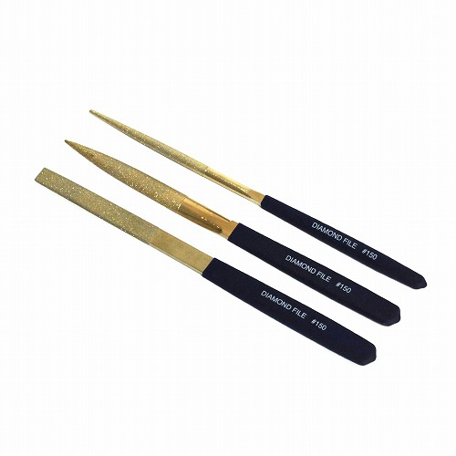 ツボサン チタンDヤスリ215 3本組 TDF-SET